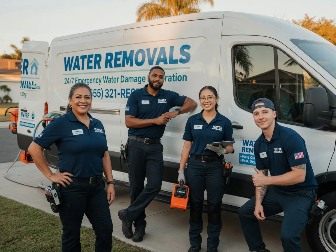 Water Removal company in North Weymouth, MA